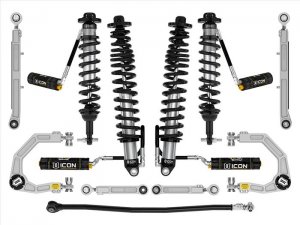 Ford Bronco Suspension Lift Kit - ICON - Stage 7, Billet - 2021