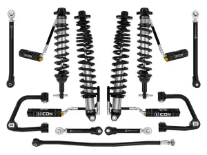 Ford Bronco Suspension System - ICON - Stage 7, Non-Sasquatch - 2021