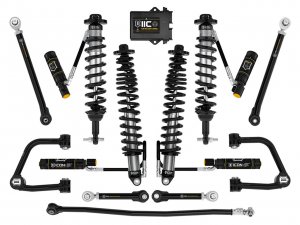 Ford Bronco Coilover Kit - ICON - 2.5 Series - 2021