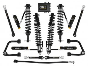 Ford Bronco Suspension Lift Kit - ICON - 2.5 Series Coilover Kits - `21-`23