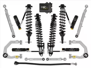 Ford Bronco Suspension Lift Kit - ICON - 2.5 Series Coilover Kit - `21-`23