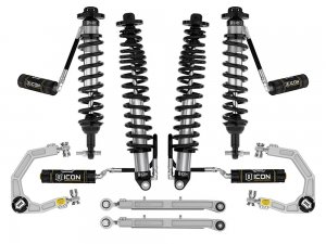 Ford Bronco Suspension System - ICON - Stage 5, Billet - 2021