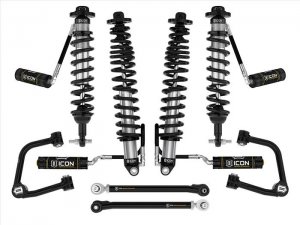 Ford Bronco Suspension System - ICON - Stage 5, Tubular - 2021