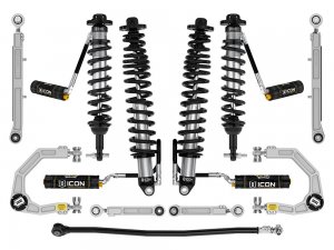 Ford Bronco Coilover Kits - ICON - Sasquatch 2-3