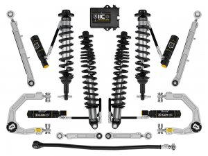 Ford Bronco Coilover Kits - ICON - 2.5 Series - 2021