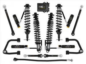 Ford Bronco Suspension System - ICON - Sasquatch 2-3