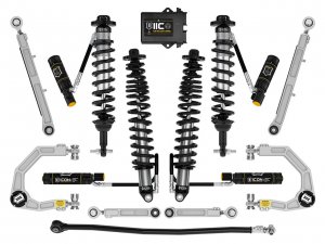 Ford Bronco Suspension Lift Kit - Rear - ICON - Sasquatch 2-3in Lift Stage 8 Billet Heavy Rate - `21-`23