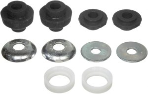 Ford Bronco Classic Control Arm Bushing - Front - Moog - Radius Arm Bushing Kit - `81-`86 Ford Bronco Classic Control Arm Bushing - Front - Moog - Radius Arm Bushing Kit - `81-`86