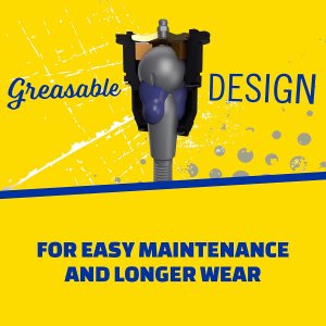 Ford Bronco Classic Ball Joint - Front Upper - Moog - `84-`90