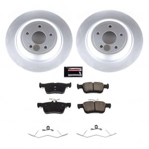 Ford Bronco Sport Autospecialty Brake Kit - Rear - PowerStop - Z17 Stock Replacement - `21-`22