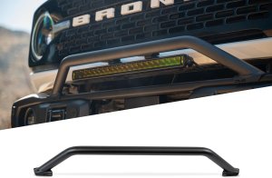 Ford Bronco Front Bumpers - Front - DV8 Offroad - Capable Bull Bar - `21-`24