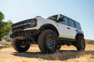Ford Bronco Front Bumpers - Front - DV8 Offroad - Capable Bull Bar - `21-`24
