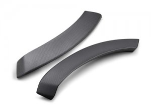Ford Bronco Fender Flare Set - Front/Rear/Door - Ford Racing - Carbon Fiber - Matte - `22-`24