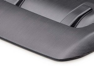 Ford Bronco Fender Flare Set - Front/Rear/Door - Ford Racing - Carbon Fiber - Matte - `22-`24