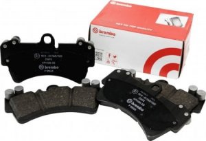 Ford Bronco Sport Brake Pad - Front - Brembo OE - NAO Ceramic - 2022