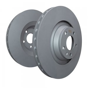 Ford Bronco Rotors (2) - Front - EBC - Premium - 2.3T - 2021