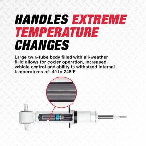 Ford Bronco Strut - Front - Rancho - RS5000X - `21-`23