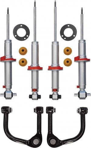 Ford Bronco Lift Kit Component Boxes - Front and Rear - Rancho - 3in Suspension System (w/RS9000 XL Struts) - `21-`22 Ford Bronco Lift Kit Component Boxes - Front and Rear - Rancho - 3in Suspension System (w/RS9000 XL Struts) - `21-`22