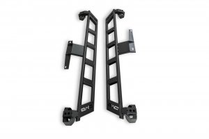 Ford Bronco Rock Sliders - DV8 Offroad - V2 - 2021