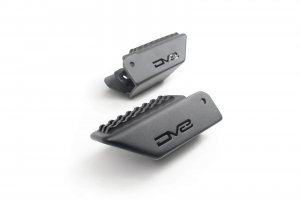 Ford Bronco Foot Pegs - DV8 Offroad - Black - 2021