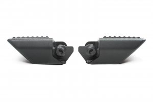 Ford Bronco Foot Pegs - DV8 Offroad - Black - 2021