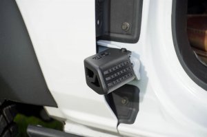 Ford Bronco Foot Pegs - DV8 Offroad - Black - 2021