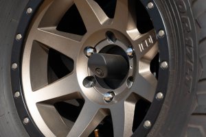 Ford Bronco Tire Carrier - DV8 Offroad - `21-`24