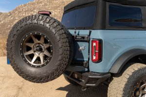 Ford Bronco Tire Carrier - DV8 Offroad - `21-`24