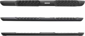 Ford Bronco Side Steps - Side - Go Rhino - Vertex V3 - Black - `21-`24