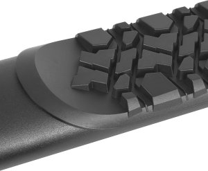 Ford Bronco Side Steps - Side - Go Rhino - Vertex V3 - Black - `21-`24