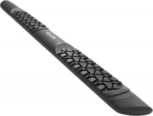 Ford Bronco Side Steps - Side - Go Rhino - Vertex V3 - Black - `21-`24