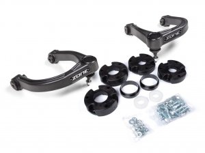 Ford Bronco Lift Kit Component Boxes - Zone Offroad - Adventure Series - `22-`23