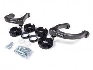 Ford Bronco Lift Kit Component Boxes - Zone Offroad - Adventure Series - `22-`23
