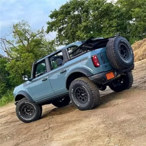 Ford Bronco Lift Kit - Zone Offroad - Adventure Series - 2021 Ford Bronco Lift Kit - Zone Offroad - Adventure Series - 2021