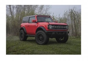 Ford Bronco Lift Kit - Zone Offroad - Adventure Series - 2021