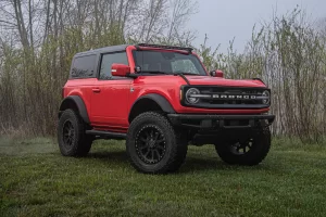 Ford Bronco Lift Kit - Zone Offroad - Adventure Series - 2021