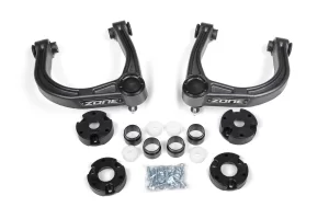 Ford Bronco Lift Kit - Zone Offroad - Adventure Series - 2021