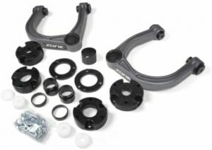 Ford Bronco Suspension Lift Kit - Zone Offroad - Adventure Series (Base Shock Package Models Only) - 2021