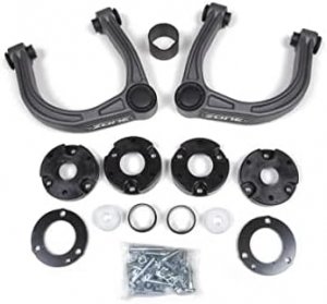 Ford Bronco Lift Kit - Zone Offroad - Adventure Series - 2021