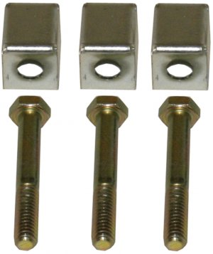 Ford Bronco Classic Mounting Kit - Tuffy Products - Black - `66-`77