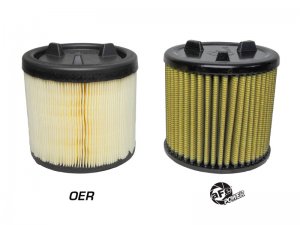 Ford Bronco Magnum FLOW Air Filter - aFe - Pro GUARD 7 - L4-2.3L (t)/V6-2.7L (tt) - `21-`22