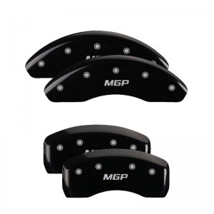 Ford Bronco Sport Caliper Covers - Front & Rear - MGP - Black - 2021