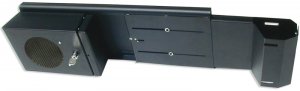 Ford Bronco Classic Overhead Console - Tuffy Products - Single Compartment - Black - `66-`77