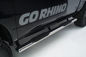Ford Bronco Side Steps - Rhino Steps - 1000 - SS - Go Rhino