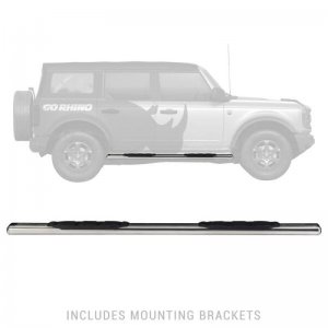 Ford Bronco Side Steps - 1000 - SS - Go Rhino