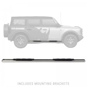 Ford Bronco Side Steps - 1000 - SS - Go Rhino