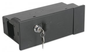 Ford Bronco Classic Glove Box - Tuffy Products - Security - Black - `66-`77