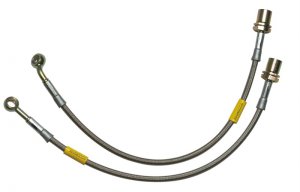 Ford Bronco Classic Brake Line Kit - Goodridge - SS - `86-`89