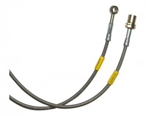 Ford Bronco Classic Brake Line Kit - Goodridge - SS - 1986