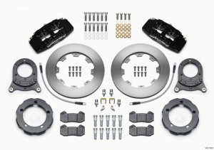 Ford Bronco Classic Brake Kit - Front - Wilwood - Dynapro 6 - `66-`75